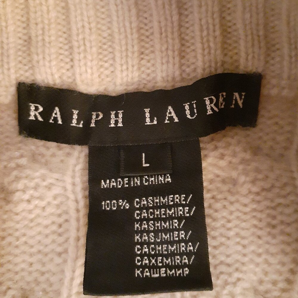 Ralph Lauren Black Label Cashmere Vest - Picture 4 of 10